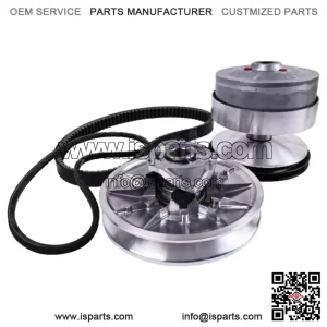 Club Car Golf Cart DS Drive & Driven Clutch Kit with Belt  Fits Models 101832902 & 101834001