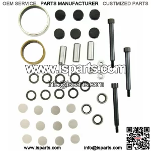 PRIMARY DRIVE CLUTCH REBUILD KIT WITH BUSHINGS POLARIS SPORTSMAN 500 HO 96-13 (For: Polaris WideTrak LX)