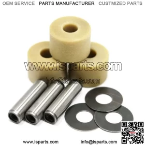 New WKP Can Am Maverick X3 Secondary Clutch Roller Kit (WKP-QXSCRK)