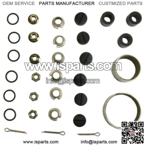 Clutch Rebuild Kit for Ski-Doo TRA Clutch Repair Replaces OEM# 417006100