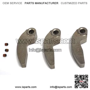 Snowmobile Set of 3 Clutch Cam Weight Arm w/ Set Screw 65g 0746-670