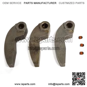 Snowmobile Set of 3 Clutch Weight Cam Arm w/ Set Screw 68g 0746-703