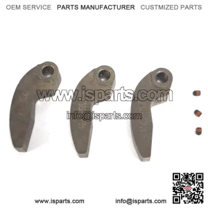 Snowmobile Set of 3 Clutch Weight Cam Arm w/ Set Screw 73g 0746-716