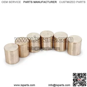 6pcs Wet Clutch Slug Kit for Yamaha Viking 700 2014 / Grizzly 700 2007-2015 / Grizzly 550 2009-2014