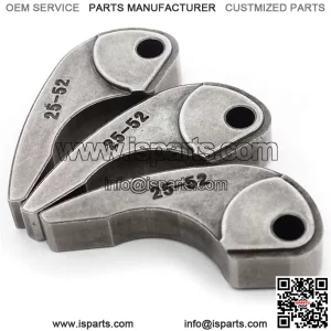 25-52 Primary Clutch Weight Shift Bolt Set for Polaris Ranger Crew 500 2011-2013 / Ranger Crew 570 2014-2015