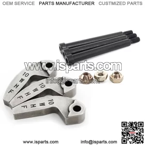 10WHF Primary Drive Clutch Weight Shift Bolt Set for Polaris ATV SPORTSMAN X / WORKER 500 2002 / SCRAMBLER 2X4 INTL 2009