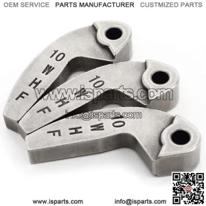 10WHF Primary Drive Clutch Weight Shift Bolt Set for Polaris ATV HAWKEYE 400 HO 2X4 2012-2014