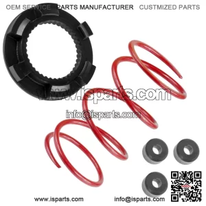 Spider Dampener Insert Secondary Clutch Spring and Roller for Polaris RZR XP 900 (For: Polaris Sportsman 570)