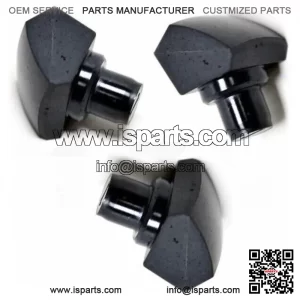 3 SECONDARY DRIVEN CLUTCH SHEAVE BUTTON SHOE KIT YAMAHA APEX 1215 SNOWMOBILE (Fits: Yamaha)