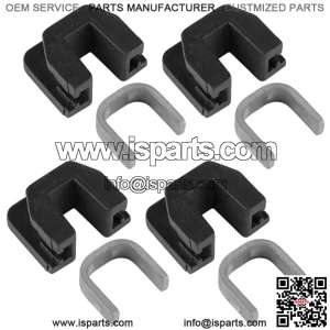 4x Primary Clutch Slider With Spacer For Yamaha Grizzly YFM600 1998-2002 (For: 2006 Yamaha Rhino 660)