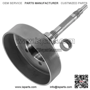 Wet Clutch Centrifugal Drum Housing for Yamaha Rhino 660 YXR660Fa 4X4 2004-2007 (Fits: Yamaha Rhino 660)