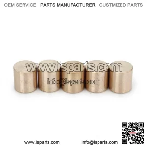 5pcs Wet Clutch Slug Kit for YAMAHA Rhino 660 2004-2007 Grizzly 660 2002-2008 (Fits: Yamaha Rhino 660)