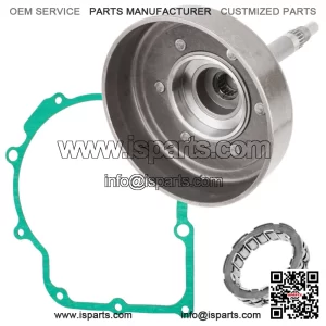 Wet Clutch Drum Housing W/ Bearing for Yamaha Rhino 660 YXR660Fa 4X4 2004-2007 (Fits: Yamaha Rhino 660)