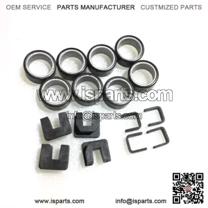 Primary Clutch Roller Weights Sliders and Spacers For Yamaha RHINO 660 2004-2007 (Fits: Yamaha Rhino 660)