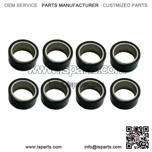 DRY CLUTCH ROLLER WEIGHTS 8 PACK FIT GRIZZLY660 02-08  YAMAHA RHINO-660.04-07 (Fits: Yamaha Rhino 660)