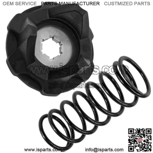 Clutch Cvt Driven Pulley Cam Helix & Spring For Can-Am Outlander 650 4X4 2006-21