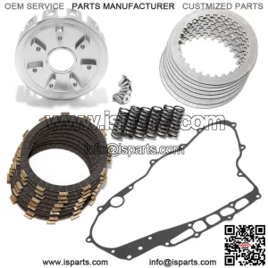 04-05 For Honda TRX 450R TRX450R Billet CNC Clutch Basket Plates Springs Gasket