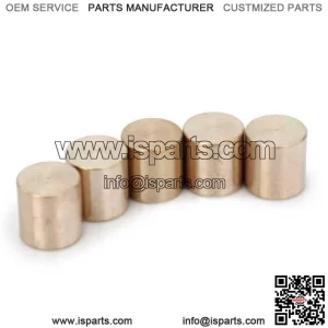 5PCS Wet Clutch Slugs Kit for HiSUN HS 500 700 UTV ATV Massimo Bennche CF800 HL