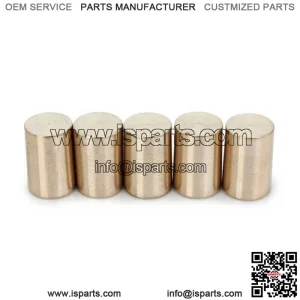 5pcs Wet Clutch Slug Kit For Arctic Cat Wildcat 1000 TRV 4X4 XT GT EPS EFI 09-17