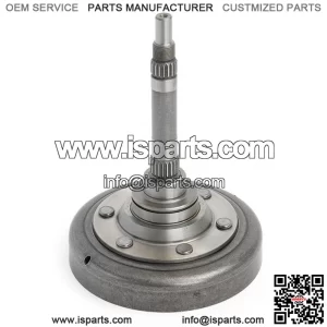 Wet Clutch Drum Housing For HiSUN HS400 ATV UTV Bennche Massimo SuperMach Qlink