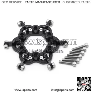 Billet Lock Up Clutch Kit lock-out finger screws for Honda TRX 450ER 450R 04-14