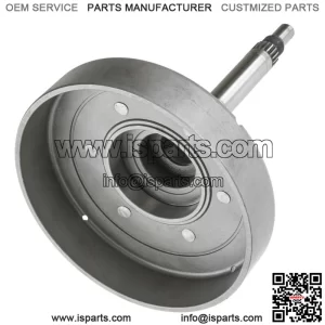 Wet Clutch Centrifugal Drum Housing fits Yamaha Rhino 700 YXR700F 2008 2009-2012(For: Yamaha Rhino 700)