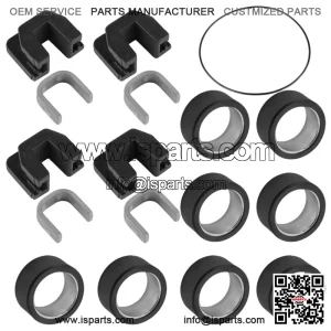 Clutch Roller Weight Slider Spacer O-Ring for Yamaha Wolverine 450 YFM450F 06-10