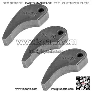 3 Clutch Variator Weights for Polaris CVT 5633136