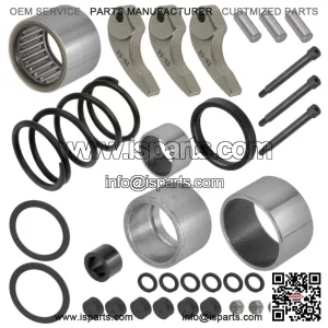 Complete Primary Drive Clutch Rebuild Kit For Polaris RZR 570 2012 2013 - 2021 (For: Polaris)