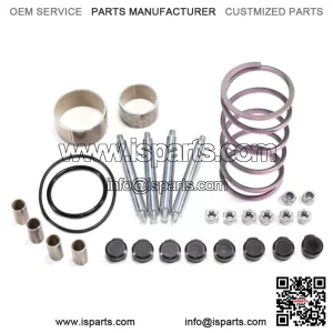 Kawasaki Mule PRO-DX / PRO-DXT Diesel Drive Converter Clutch Rebuild Kit KAF1000 (For: Kawasaki)