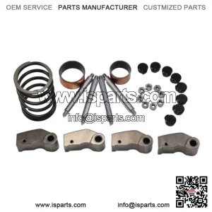 Kawasaki Mule 600 610 SX *XC* Complete Drive Converter Clutch Rebuild Kit (For: Kawasaki)