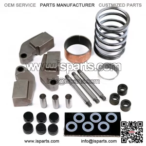 Kawasaki Gas Mule 3010 TRANS Drive Converter / Clutch Rebuild Kit for 49093-0015 (For: Kawasaki)