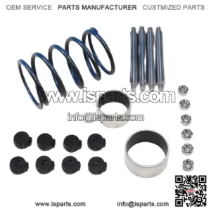 Compatible with Kawasaki Mule 600/610 / SX (KAF400) Gas Engine Drive Converter/Clutch Rebuild Kit - Rebuild 49093-0021