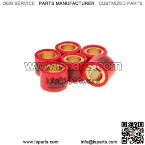 Peugeot Speedfight Vivacity Trekker 100  8.0g Heavy Duty Variator Rollers 18x...