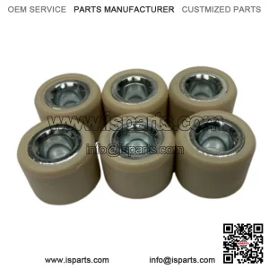 14gm Scooter Front Drive Variator Clutch Roller Weights 18mm x 14mm-6pc-150cc