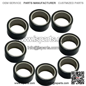 YAMAHA 2004-07 RHINO 660 PRIMARY DRY CLUTCH 18 GRAMS ROLLER WEIGHTS SET 8 PACK.