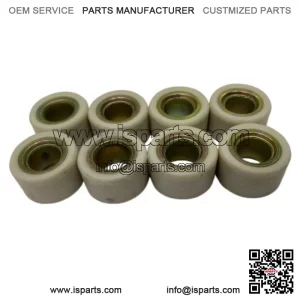 14gm Scooter Front Drive Variator Clutch Roller Weights 20mm x 12mm-8pc-250cc