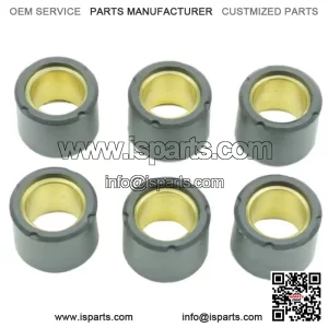 19x15.5mm Clutch Variator Roller Kit 6-Pack (S41000030P034)