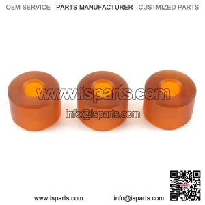 3Pcs Car Driven Clutch Rhino Roller Replacement for Can Am Maverick X3 2017-2019