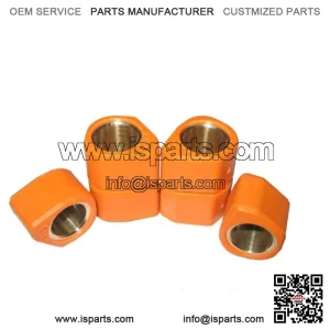 18x14 Variator Roller Polygon Style for GY6 SYM KYMCO MALAGUTI PEUGEOT 125 150