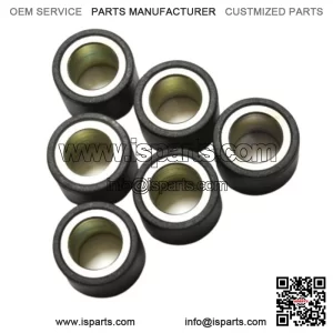 Standard Roller Weights 50cc 6g 18 x 14mm (RW202) Roller Weight Scooter CMPO