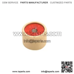 New OEM Arctic Cat 0646-988 Red 14-Gram Clutch Roller Weight NOS