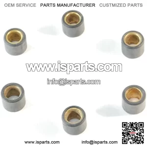 18X14 (13G) Most Common Gy6-125, Gy6-150 ATVs, Gokarts, Scooters, UTVs Clutch Roller Weights Set