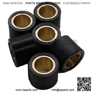 GY6-50 Scooter Clutch Roller Weight Set 16x13 (6.5g) Stock QMB139 49cc