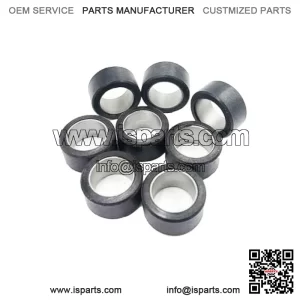 Hisun Clutch Roller Weights 18 Grams 8 Pack Replacement for Hisun UTV ATV 450 500 550 700 750 Coleman Axis Bennche Cub Cadet Replacement for YAMAHA RHINO 660 07-12 GRIZZLY 550 660 700 04-07