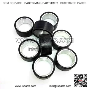 18g 8-Pack Clutch Roller Weights Fit Bruin 350,Wolverine 450,Kodiak 400 700 Grizzly Rhino 660