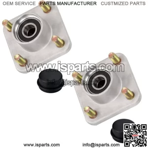 2 Golf Cart Front Wheel Hub Assembly for Club Car DS Precedent 03.5-up 102357701