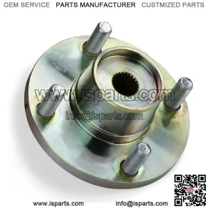 Golf Cart Rear Axle Hub Assembly for Yamaha G8,G9,G14,G16,G19-G22, JN3-G6514-00