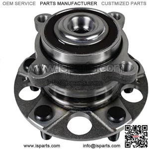 Autoround 512353 Rear Wheel Bearing and Hub Assembly Fit for Honda Accord 2008-2012, Acura TSX 2009-2014 5-Lug