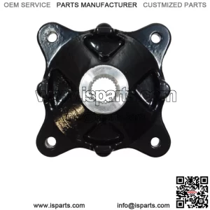 2006-2023 Polaris Ranger 400 800 XP OEM Mach Black Rear Wheel Hub 5135113-067